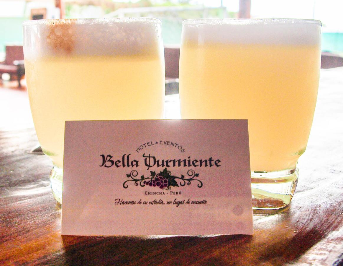 Bella Durmiente Hotel & Eventos Chincha Alta Bagian luar foto