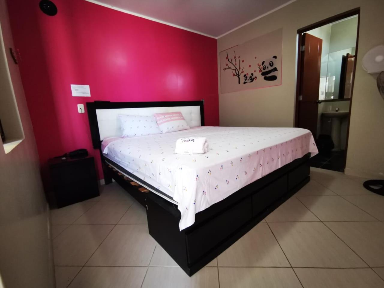 Bella Durmiente Hotel & Eventos Chincha Alta Bagian luar foto