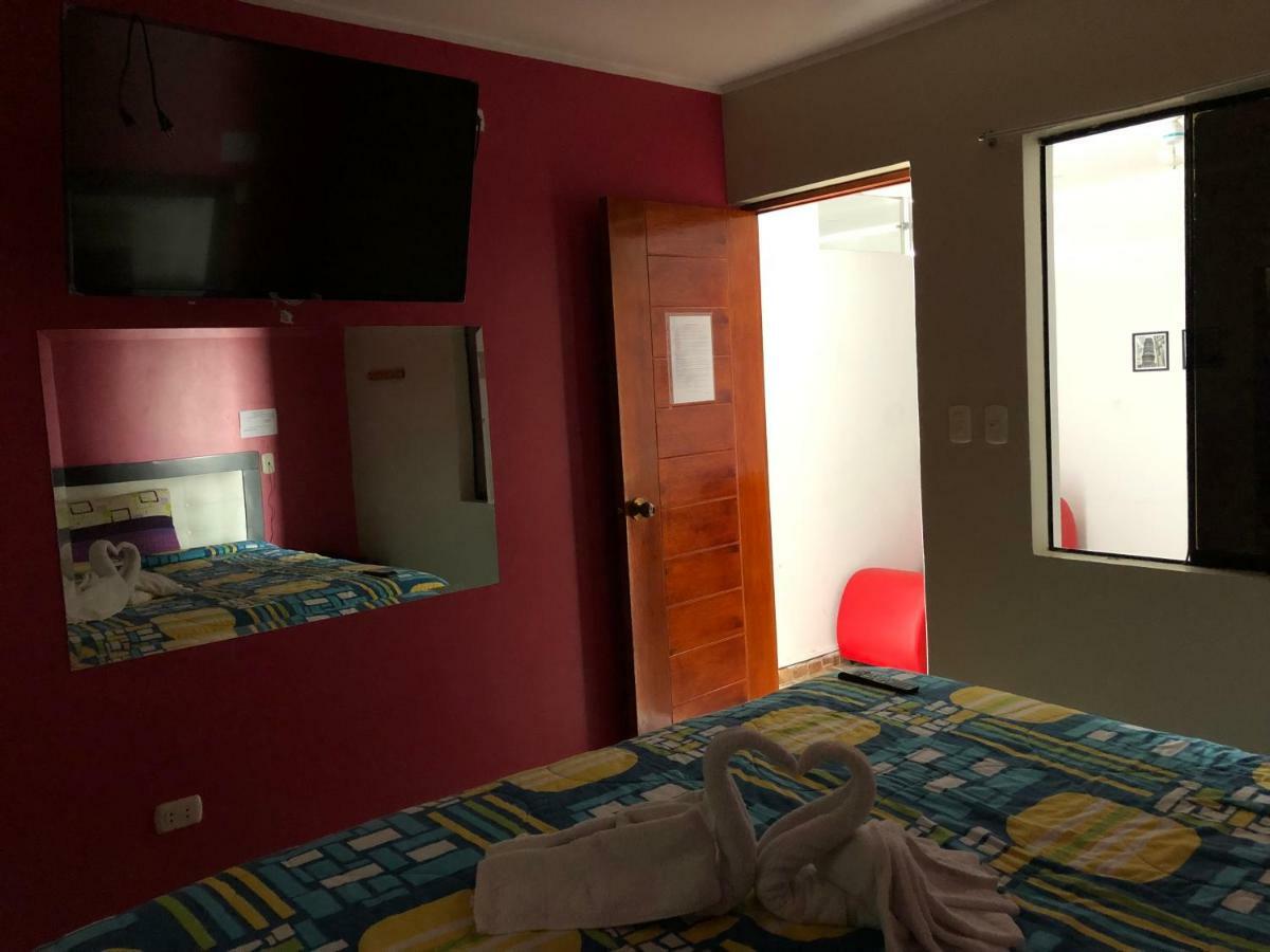 Bella Durmiente Hotel & Eventos Chincha Alta Bagian luar foto