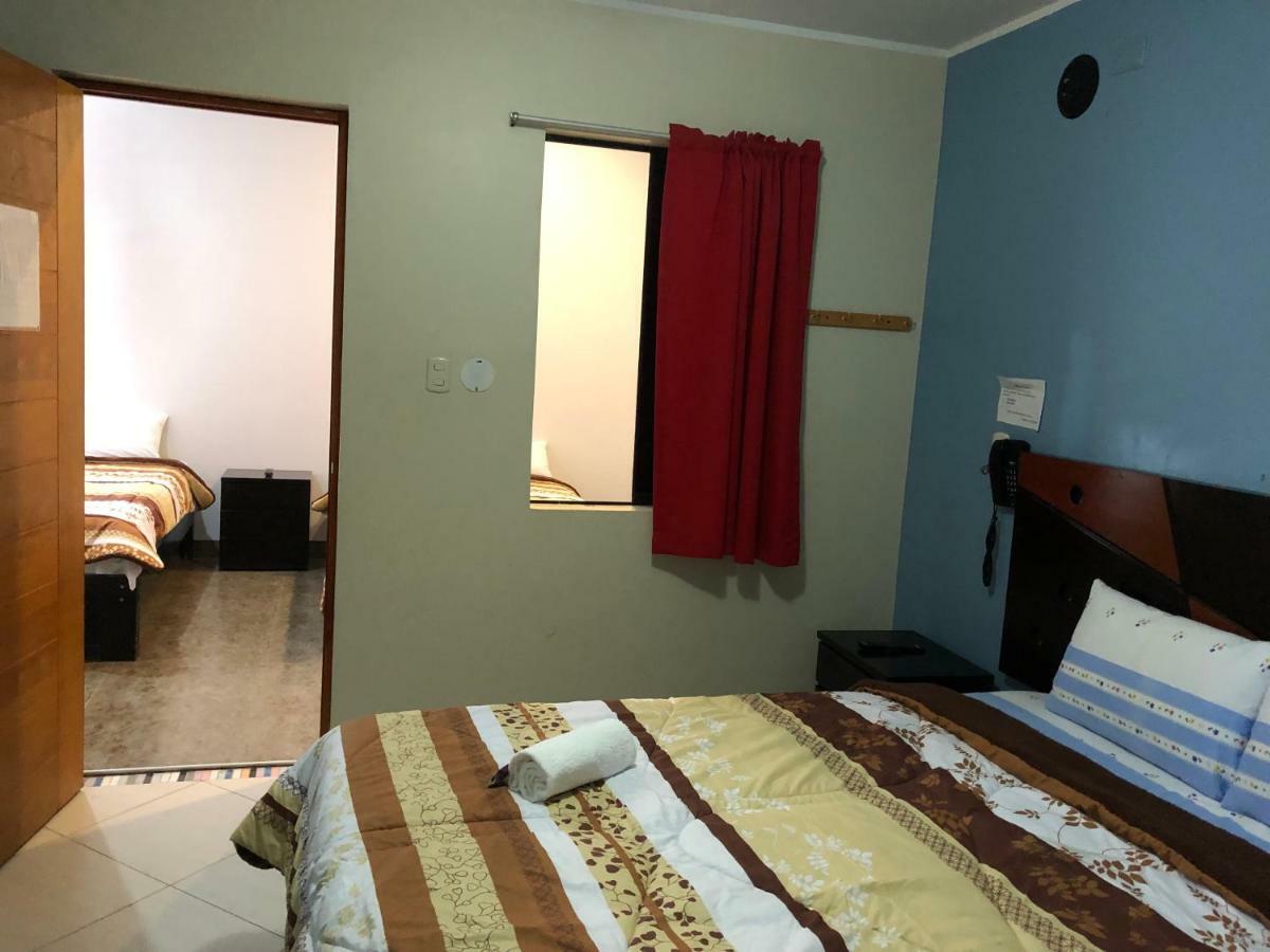 Bella Durmiente Hotel & Eventos Chincha Alta Bagian luar foto